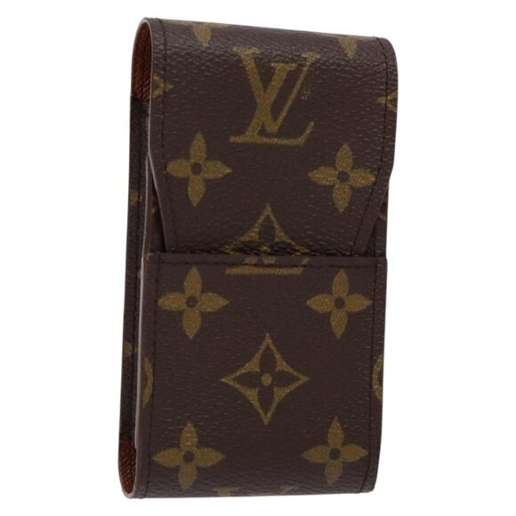 LOUIS VUITTON Monogram Etui cigarette Cigarette Case LV Auth - Picture 1 of 16